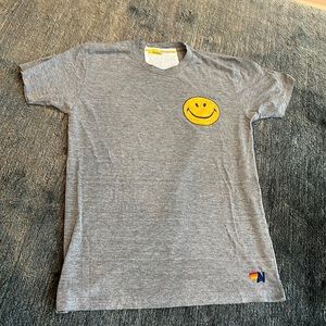 COPY - Aviator Nation Large smiley t shirt